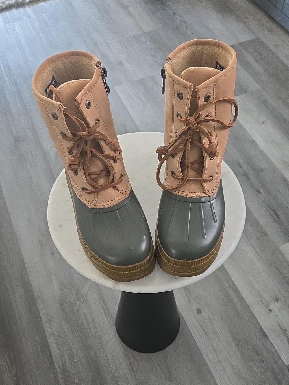 Sperry Womens Rubber Boots